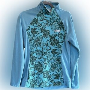 Columbia Fleece Top Womens Size M
